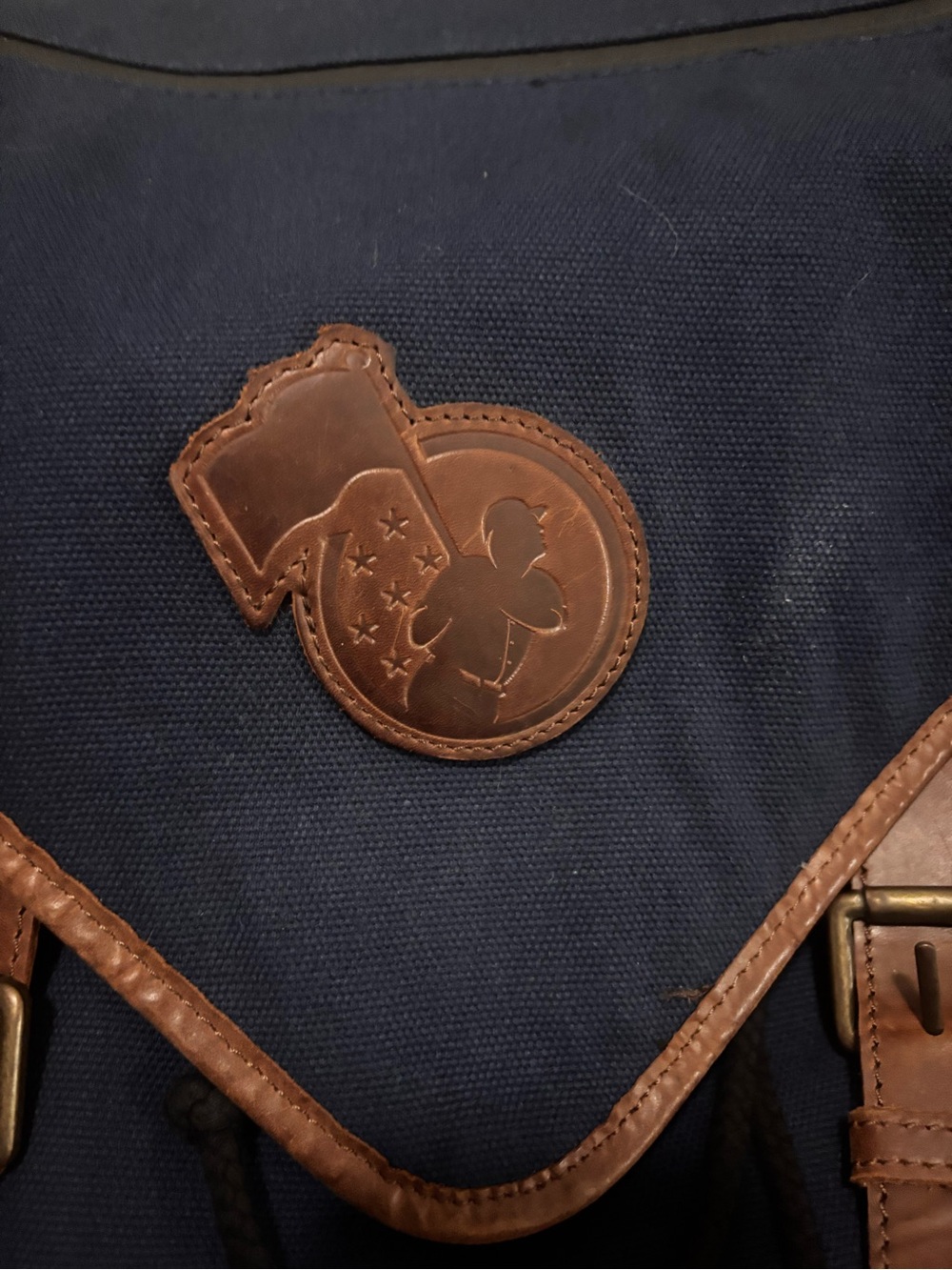 Baseballism Navy Backpack - Picture 3 of 13